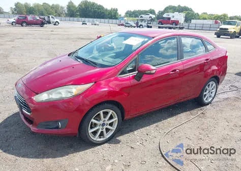 2015 Ford Fiesta Se from USA, damaged, VIN 3FADP4BJ2FM157566